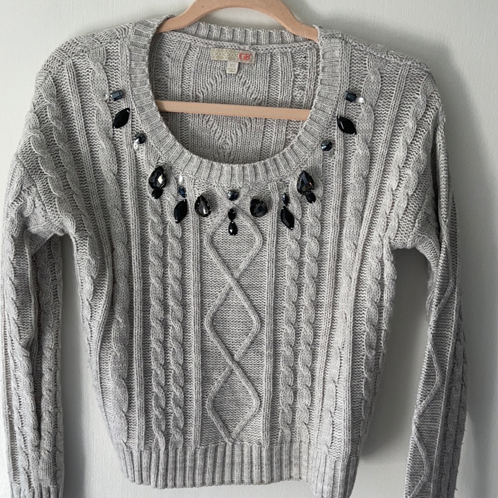 Long sleeve sweater